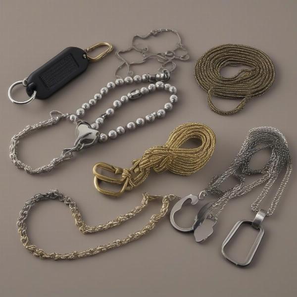 Dog Tag Materials and Attachment