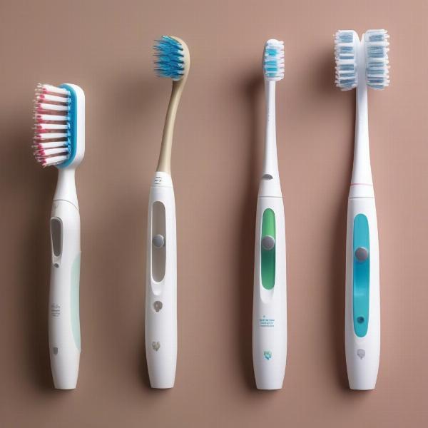 Types of Dog Toothbrushes