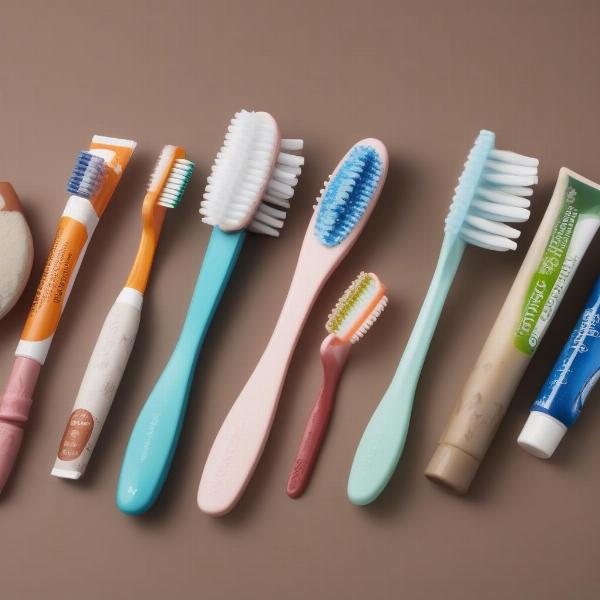 Dog Toothpaste and Toothbrush Options