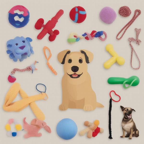 Dog Toys and Chew Toys