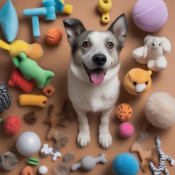 Dog Toys and Enrichment