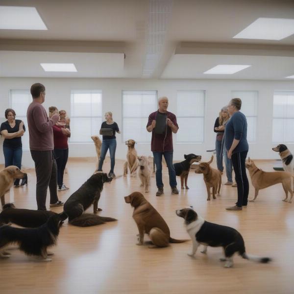 Dog Training Class