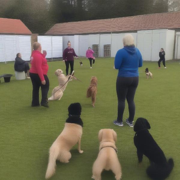 Dog Training Classes in Scarborough