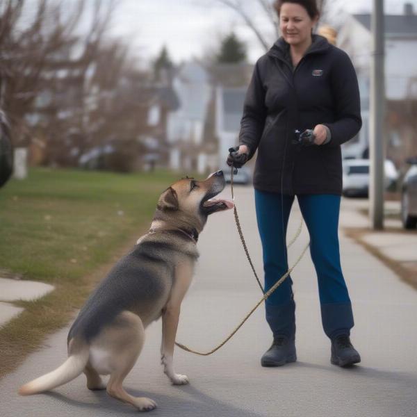 Addressing dog behavioural issues in Dartmouth, NS