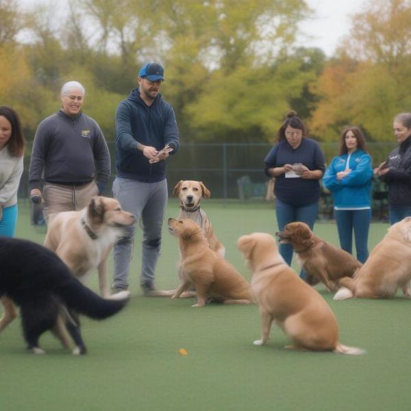 Dog Training in National Landing