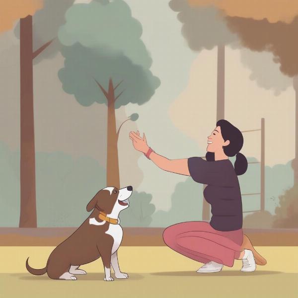 Dog Training with Positive Reinforcement