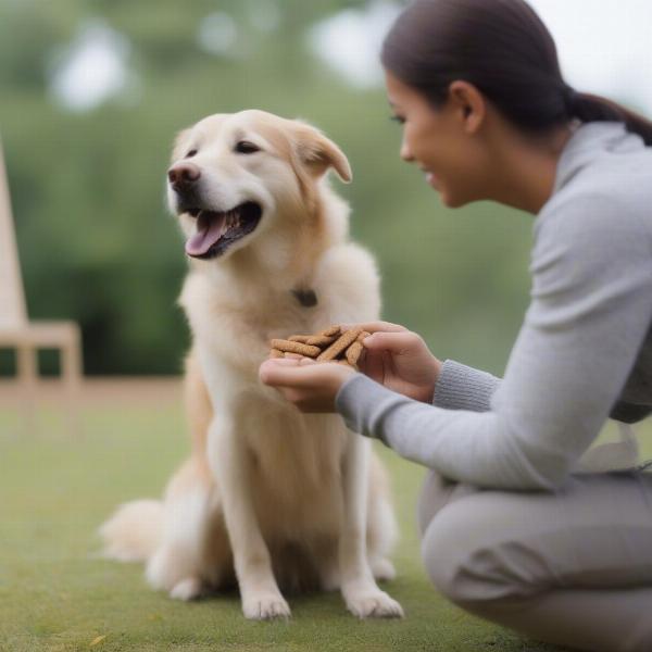 Dog Training with Positive Reinforcement