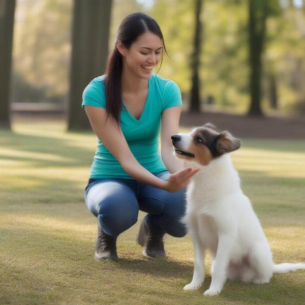 Positive Reinforcement Dog Training