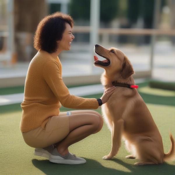 Dog Training - Positive Reinforcement