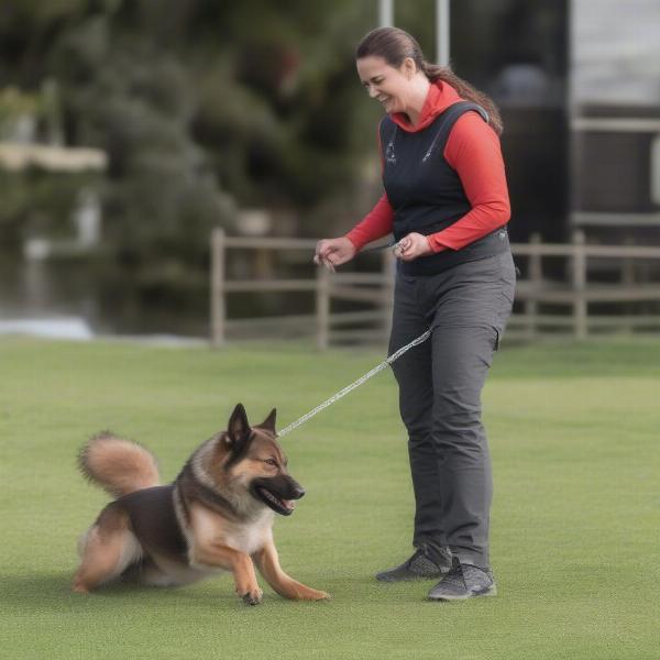 Addressing Behavioural Issues in Dog Training Tauranga