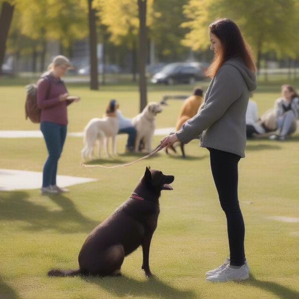 Dog Training and Socialization in Tomahawk, WI