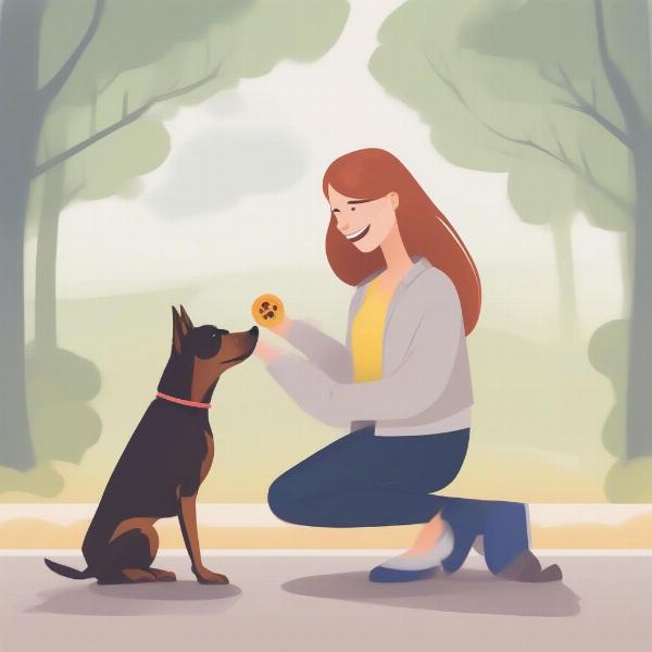 Dog Training with Positive Reinforcement