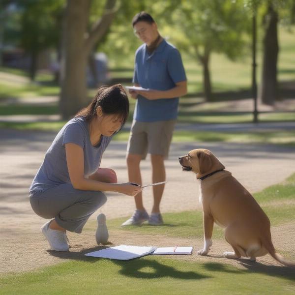 Assessing your dog's training needs