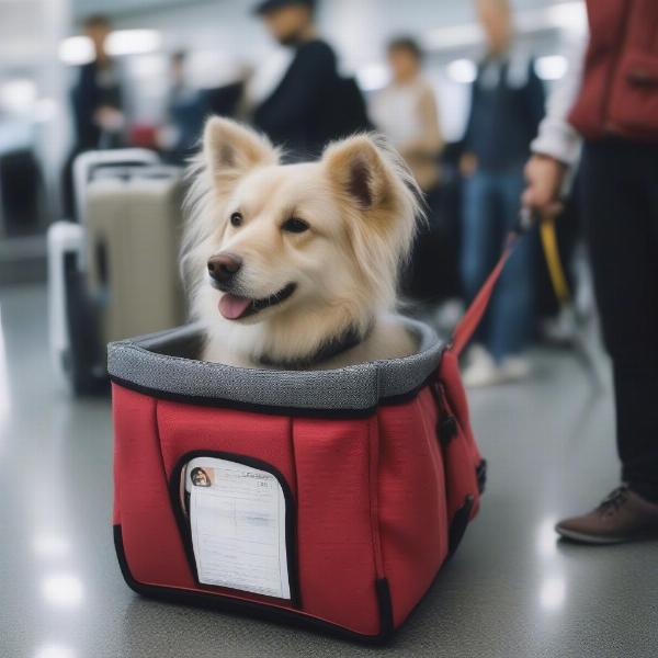 Dog Traveling Internationally