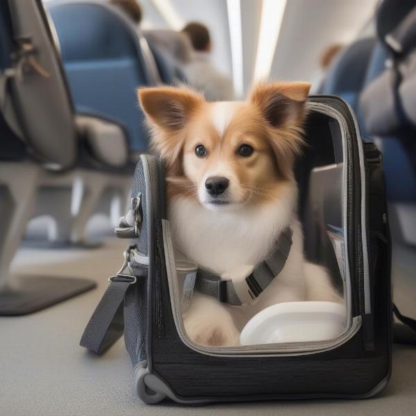 Dog Traveling to Aruba