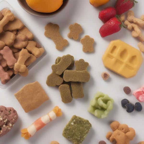 Dog Treat Alternatives