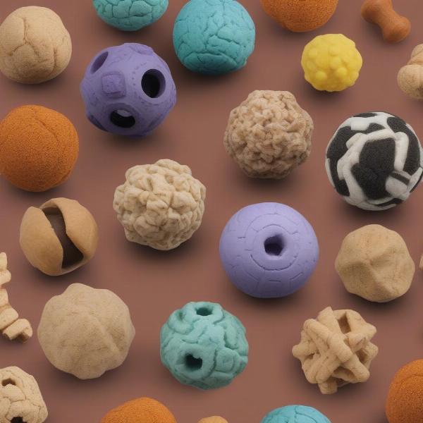 Dog Treat Ball Sizes for Different Breeds