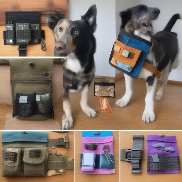 Various Dog Treat Pouches Available in the UK