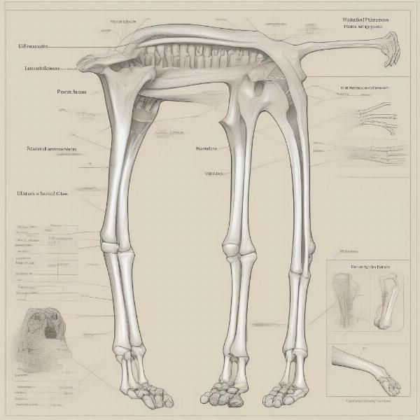 Dog Ulna Anatomy Diagram