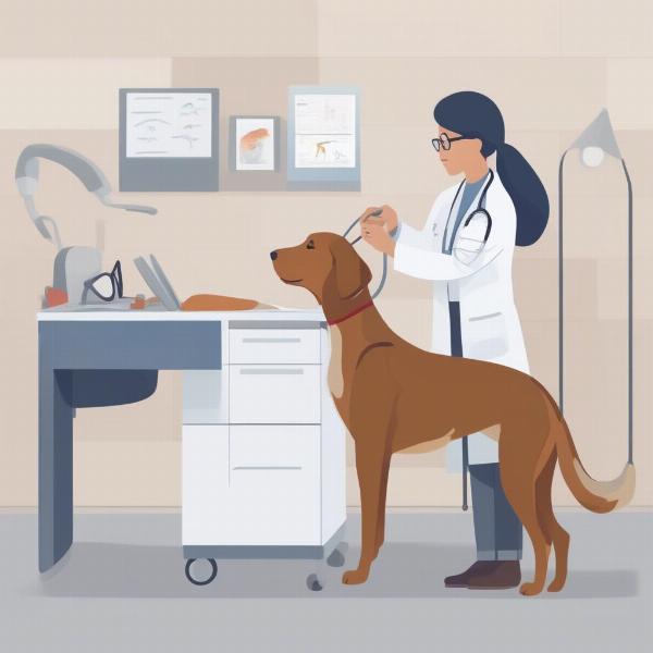 Regular Vet Checkups for Kidney Disease Prevention in Dogs