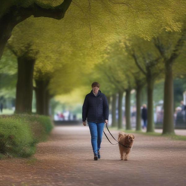 Dog walking in Cardiff parks