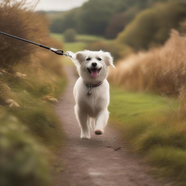 Dog Walking in the Cheshire Countryside