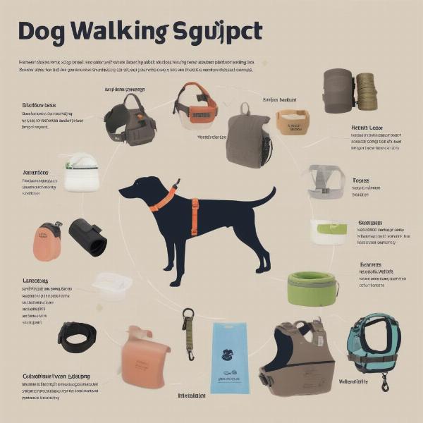 Essential Dog Walking Equipment