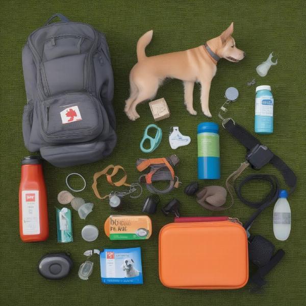 Essential items for dog walking in Eastbourne