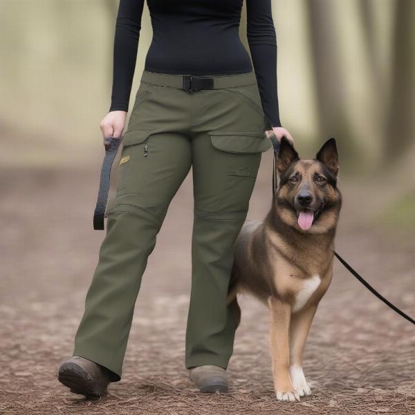 Different Types of Dog Walking Trousers