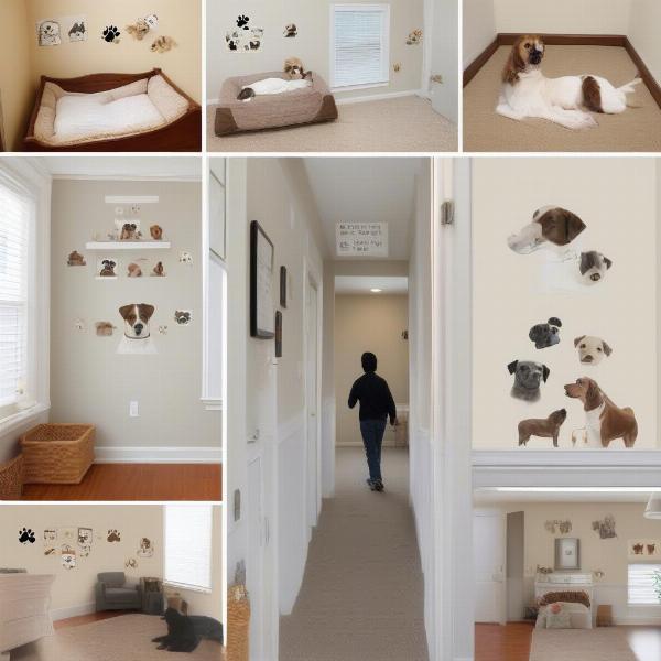 Dog Wall Decal Placement Ideas