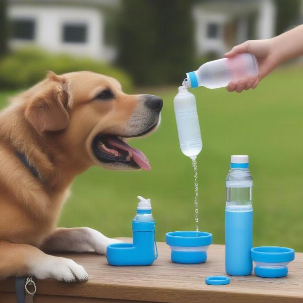 Types of Dog Water Bottles