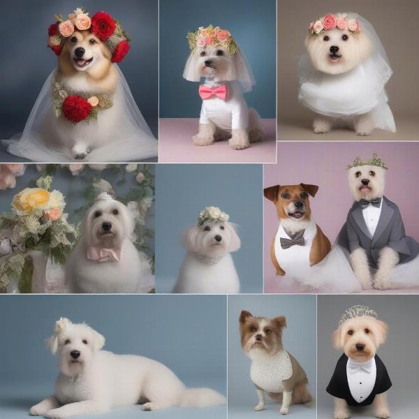 Dog Wedding Attire