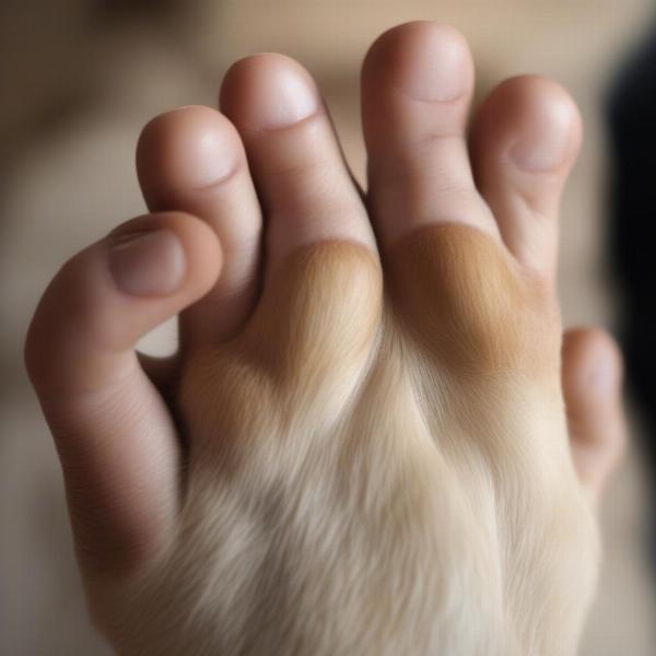 Dog With Healthy Paws