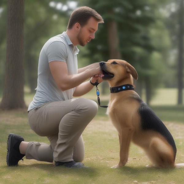 Dog Training with Remote Collar