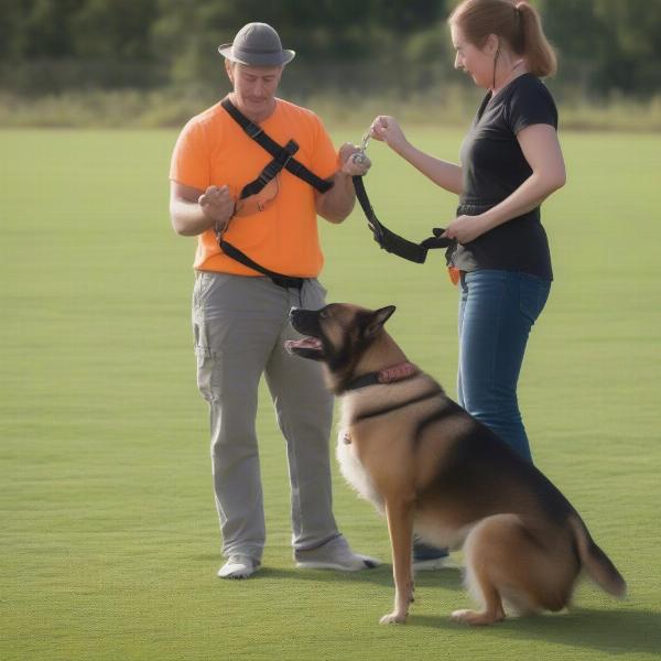 Dog Training with Shock Collar