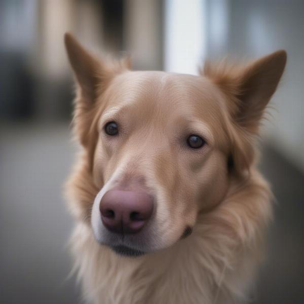 Dog with a Skin Infection