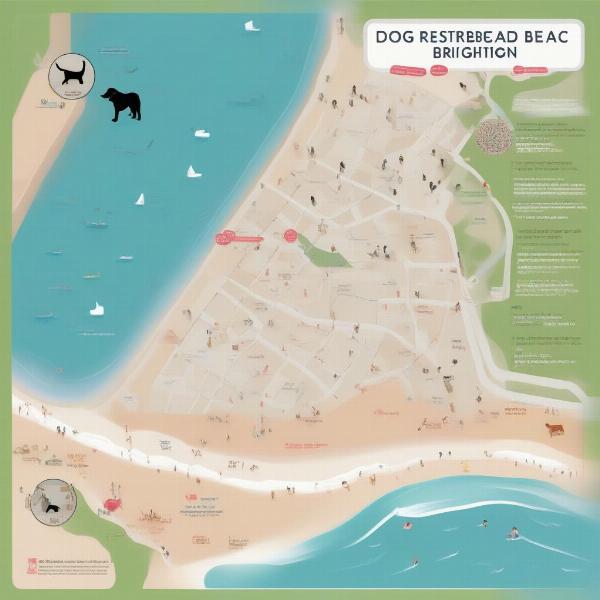 Dogs Restricted Areas on Brighton Beach