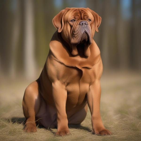 Dogue de Bordeaux