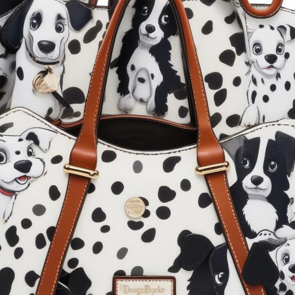 Dooney and Bourke 101 Dalmatians Bag