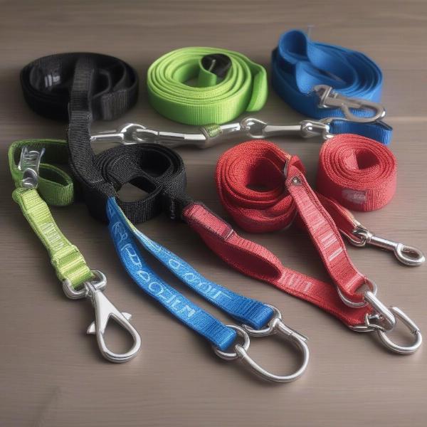 Different Types of Double Dog Leashes