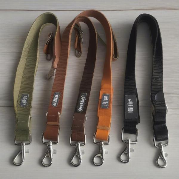 Different Types of Double Ended Dog Leads