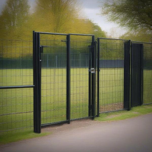 Secure Fencing at Driffield Dog Field