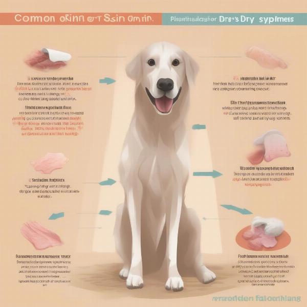 Dry Dog Skin Symptoms