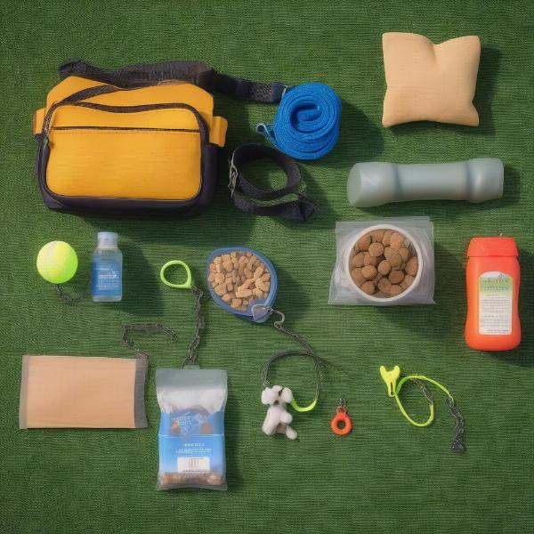 Dog park essentials