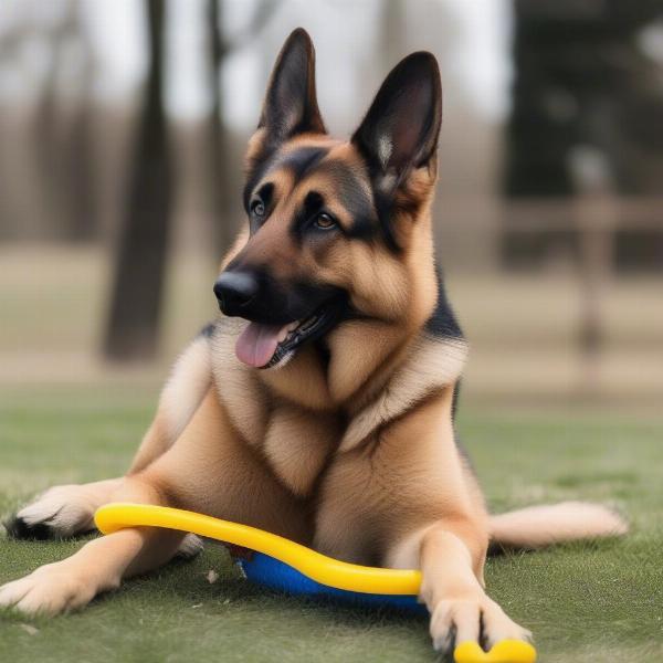 Durable Chew Toys for German Shepherd