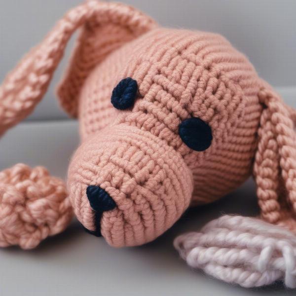 Durable Crochet Dog Toys