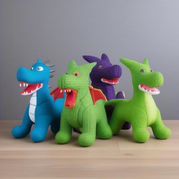 Durable Dog Dragon Toys