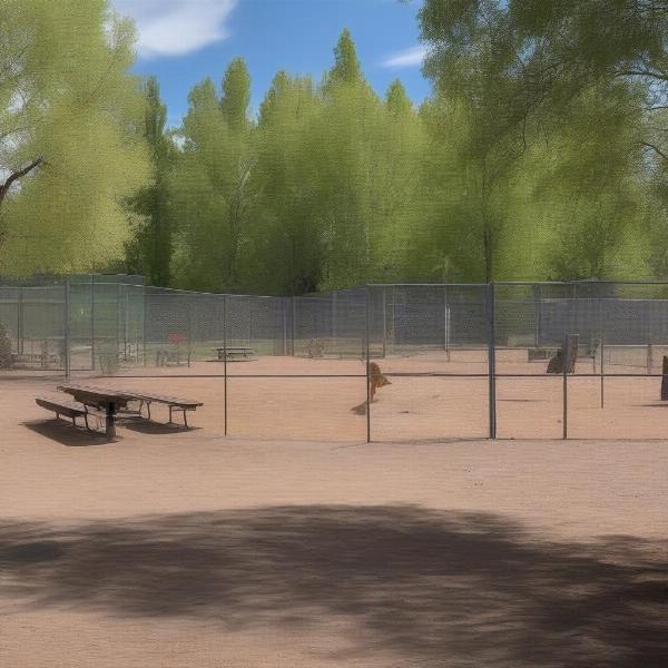 Durango Dog Park Overview