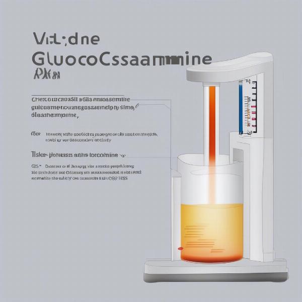 Dyne Measurement for Glucosamine