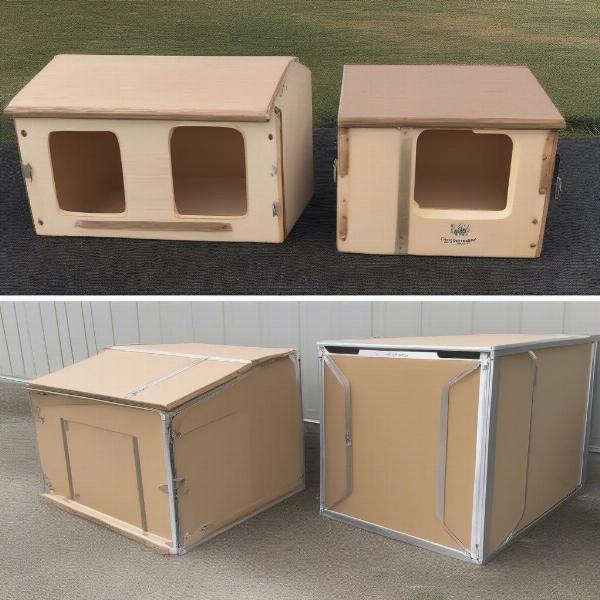 Easy Loader Dog Box Sizes